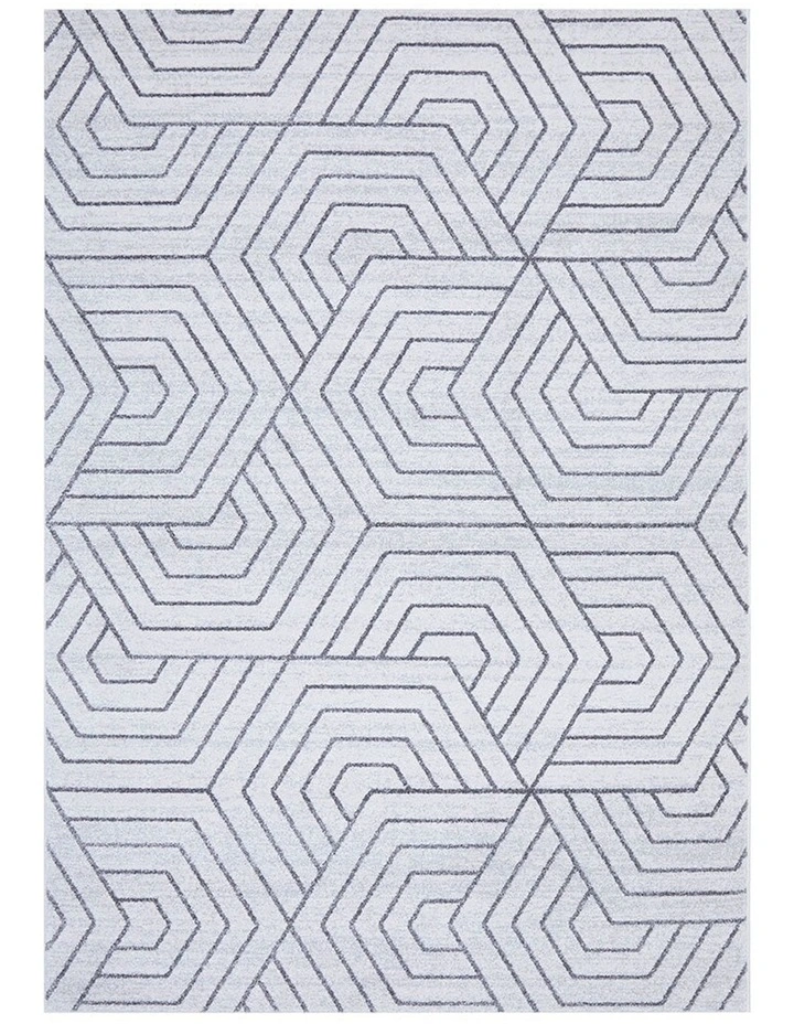 Paradise Esther Rug in White