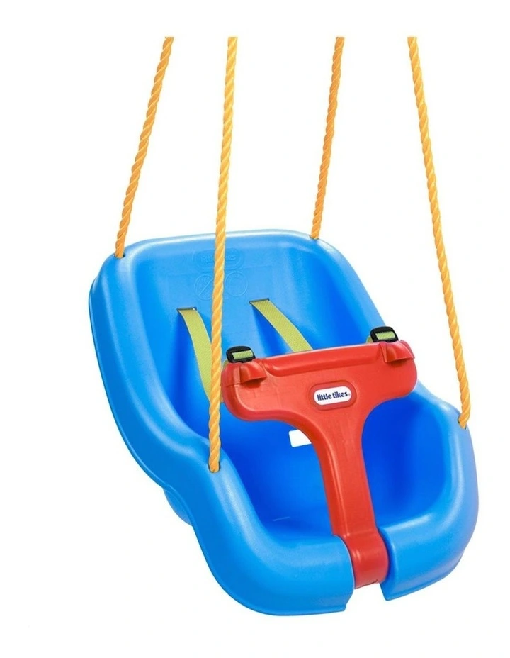 2-in-1 Snug n Secure Swing 43cm in Blue