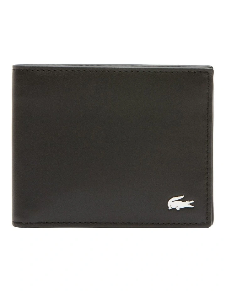 Small Billfold Wallet in Black