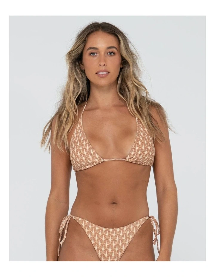 Panama Multiway Bikini Top in Natural