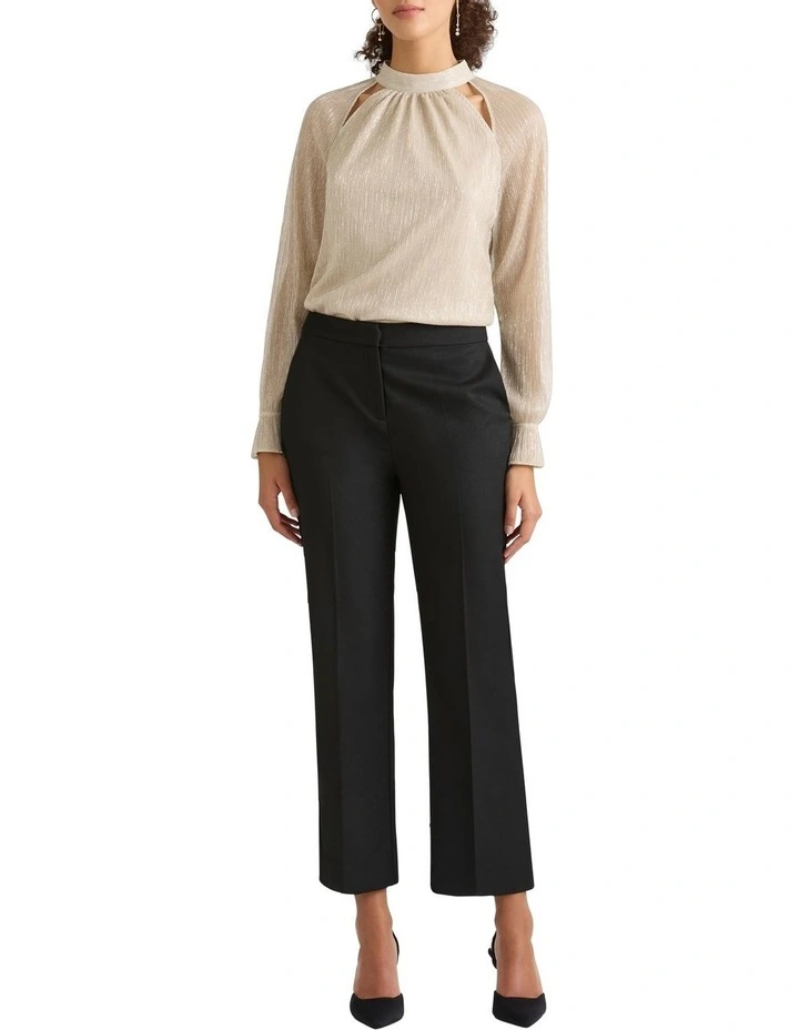 Corrina Blouse in Gold