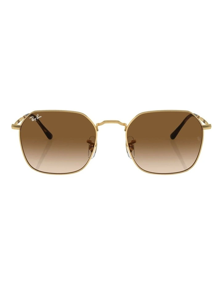 Jim Sunglasses in Gold