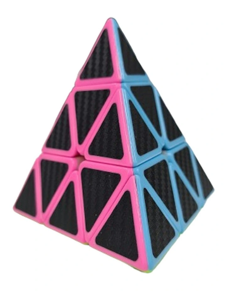 Pyraminx Triangle Rubik Cube Pyramid Brain Teaser Toy Puzzle x1