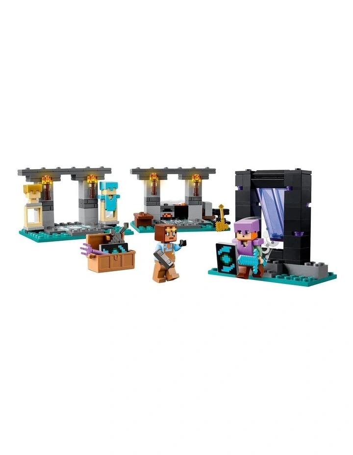 Minecraft The Armoury 21252
