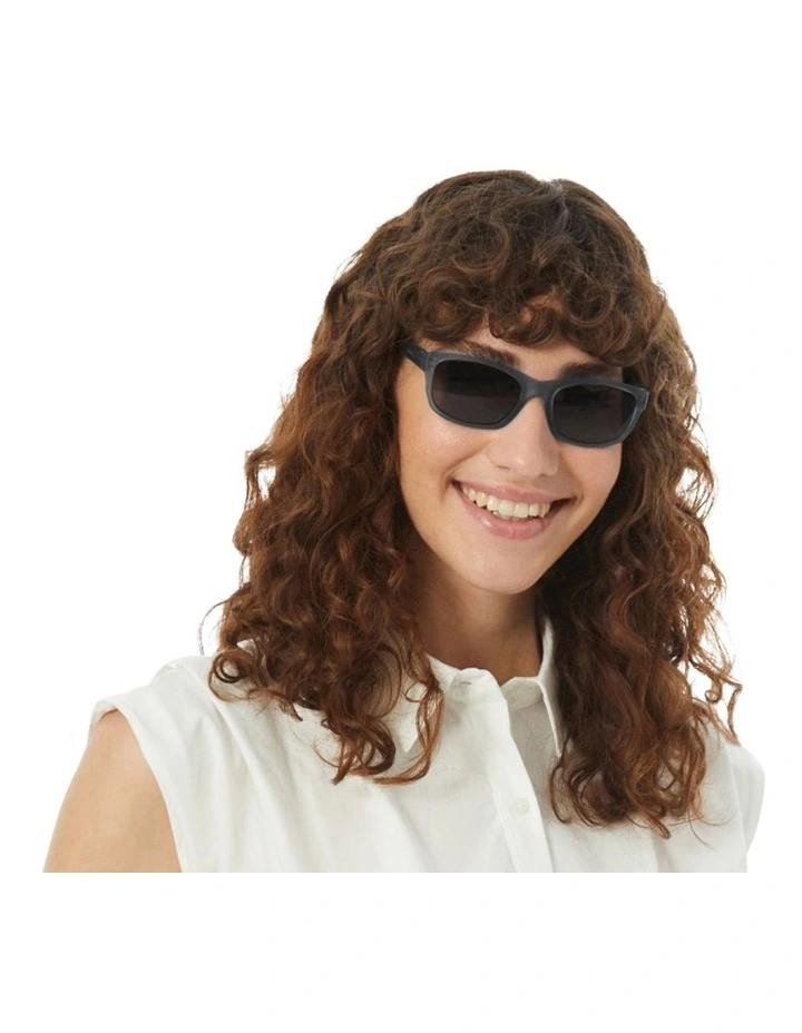 Polarized Sunglasses with Brown Tint in Koala Grey