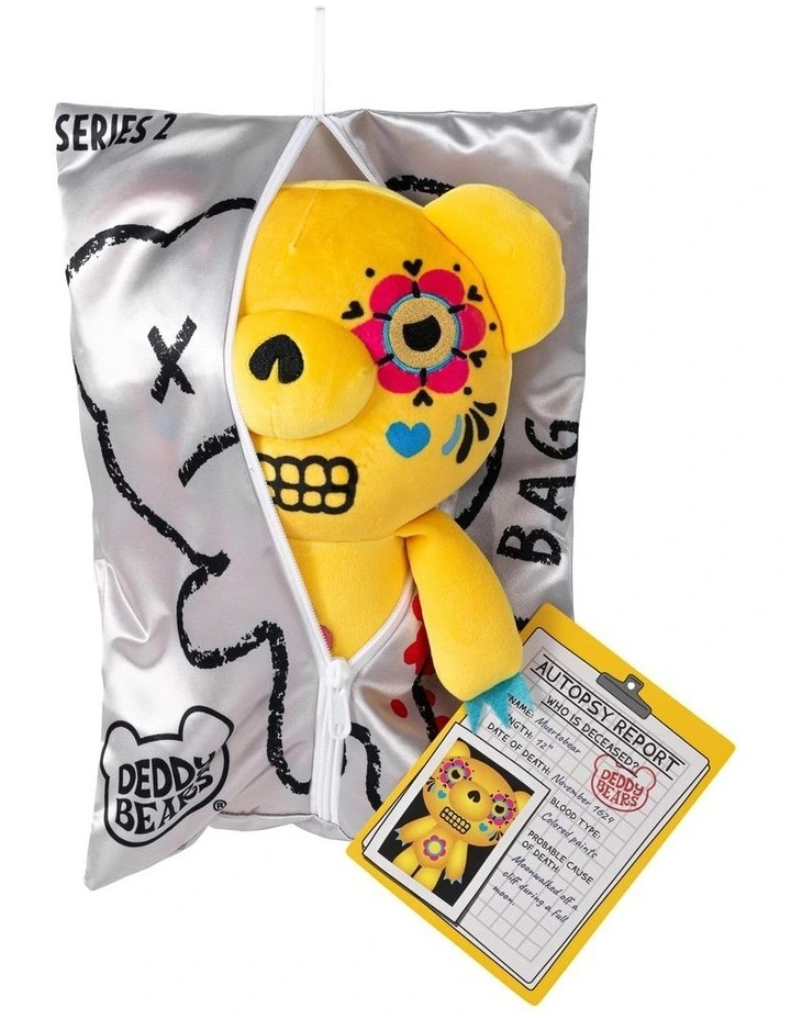 Plush in Bag - Muertobear