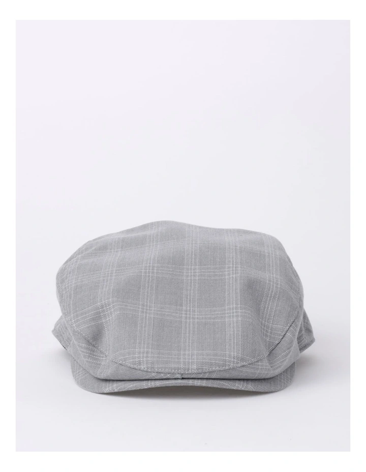 Driving Cap in Grey