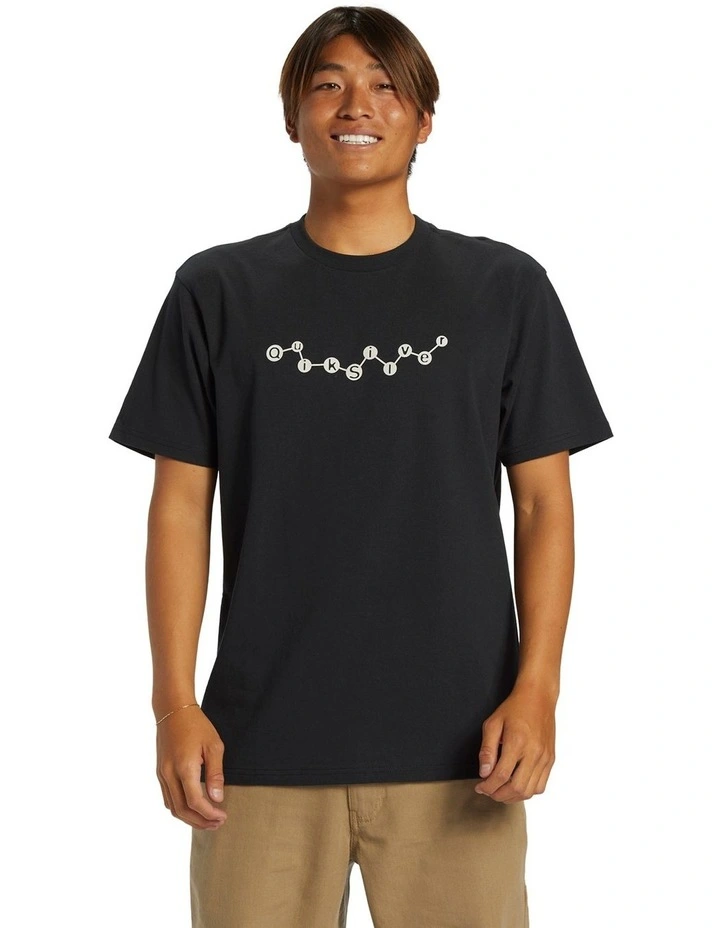 Modern Petro Moe Short Sleeve T-Shirt in Black