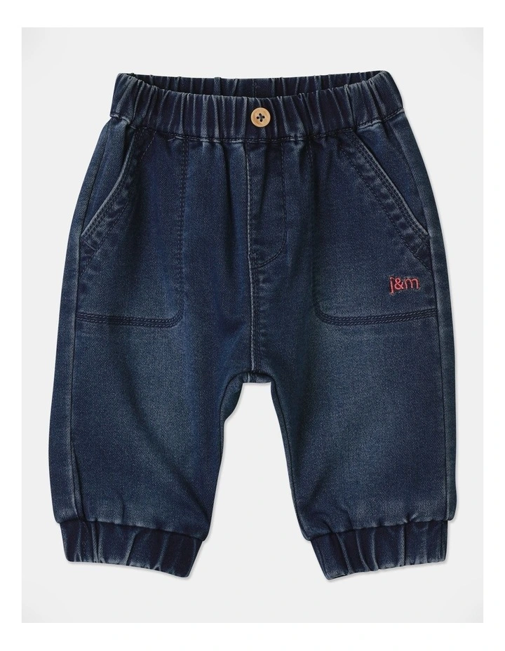 Wren Denim Pant in Denim