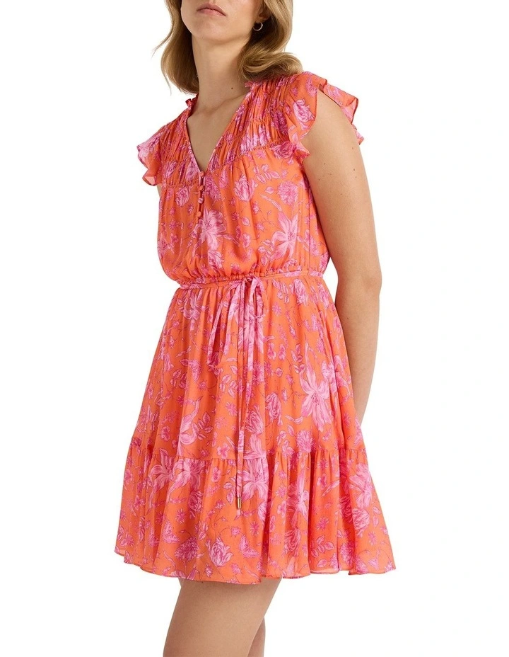 I Lily Like You Dress in Java Multi