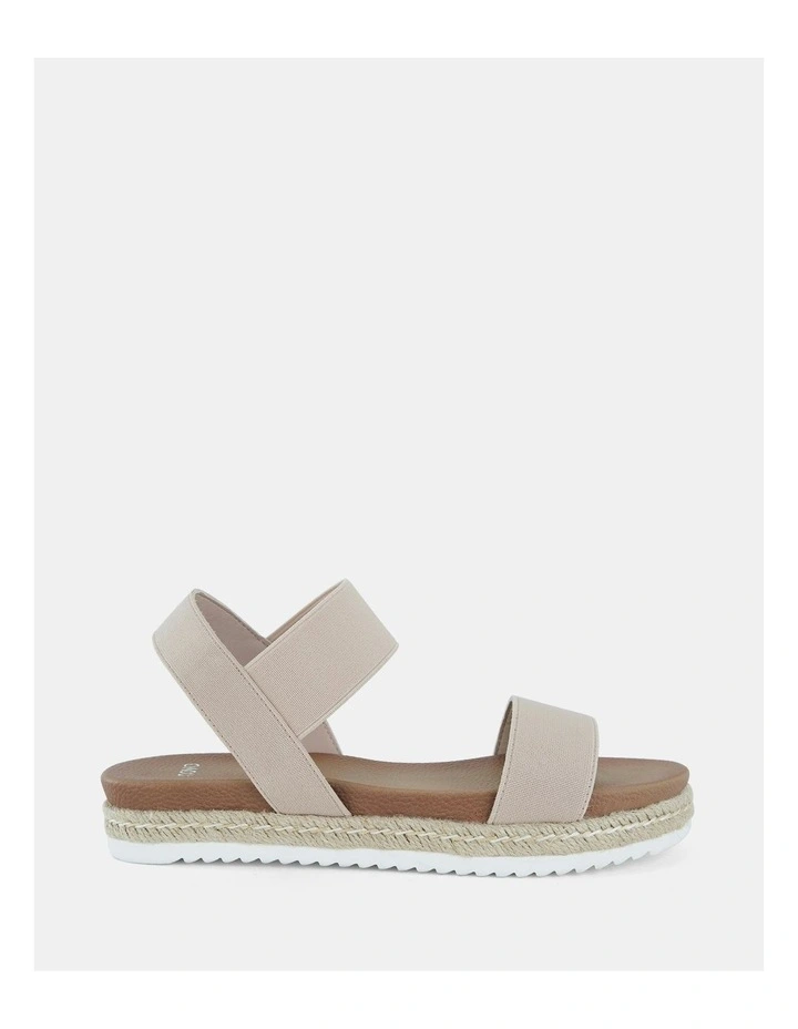 Bologna Wedges in Nude