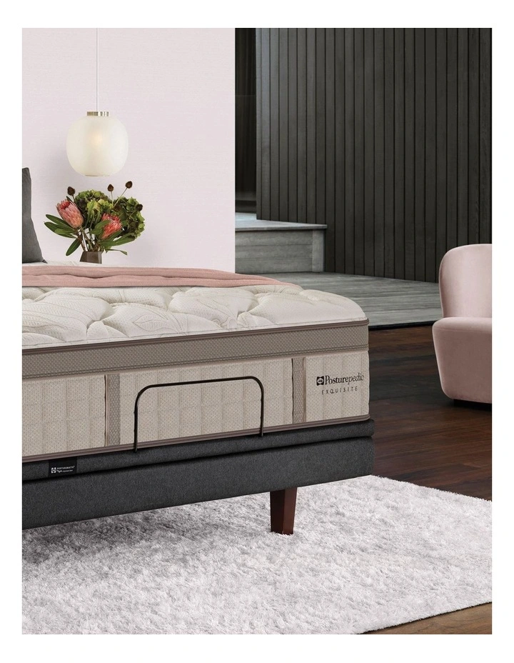 Exquisite Marrakesh Flex Luxury Medium Mattress in White