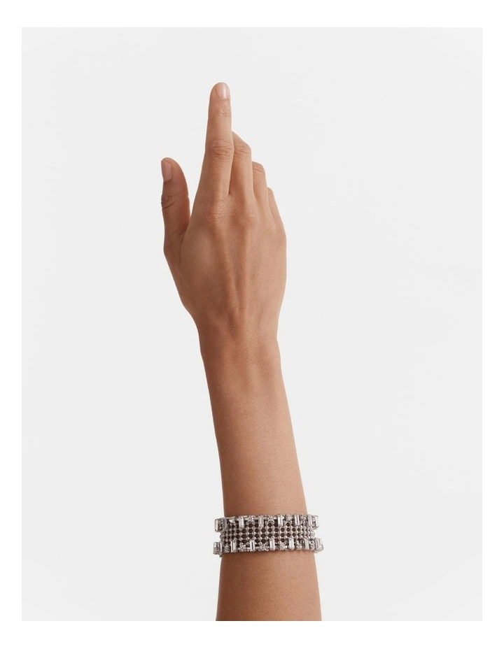 Adventure Crystal Bracelet in Silver
