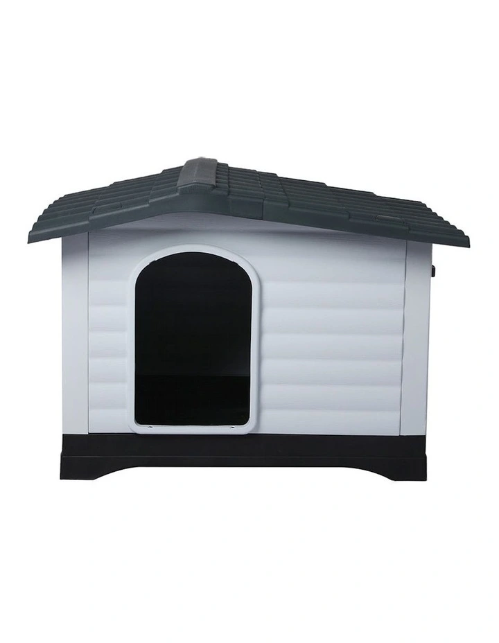 Large Dog Kennel in White