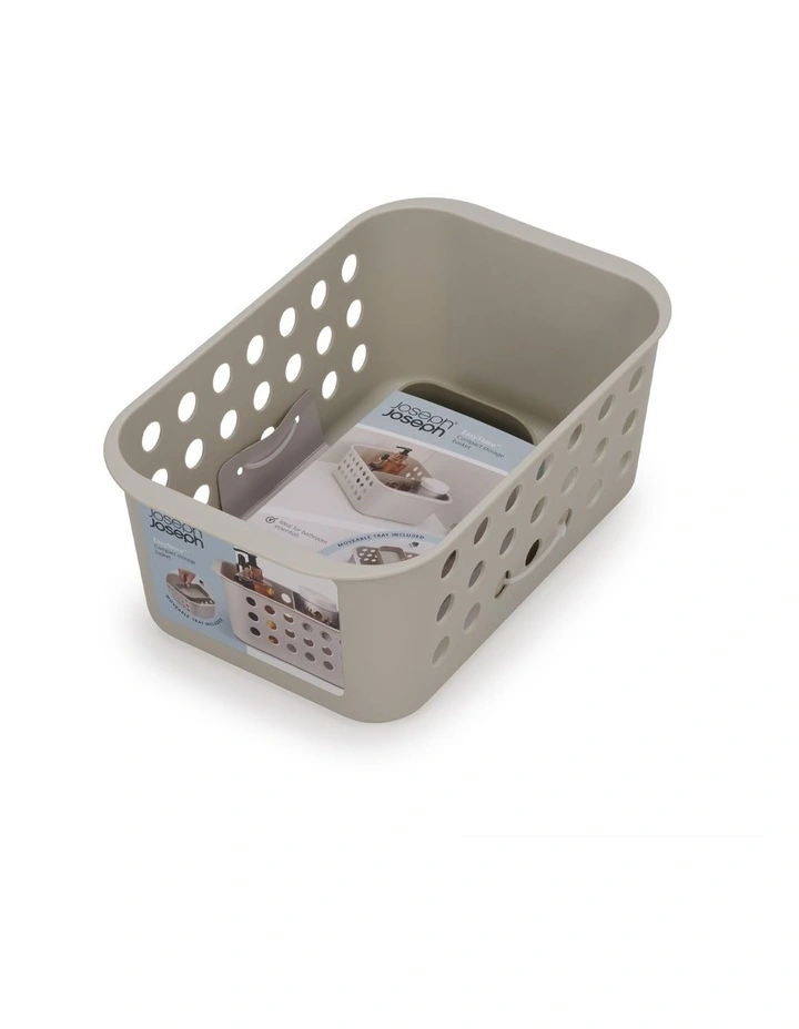 EasyStore Storage Basket Small in Ecru