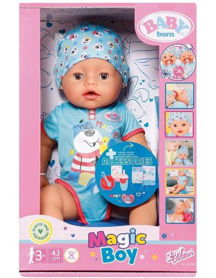 Magic Boy Doll 43cm