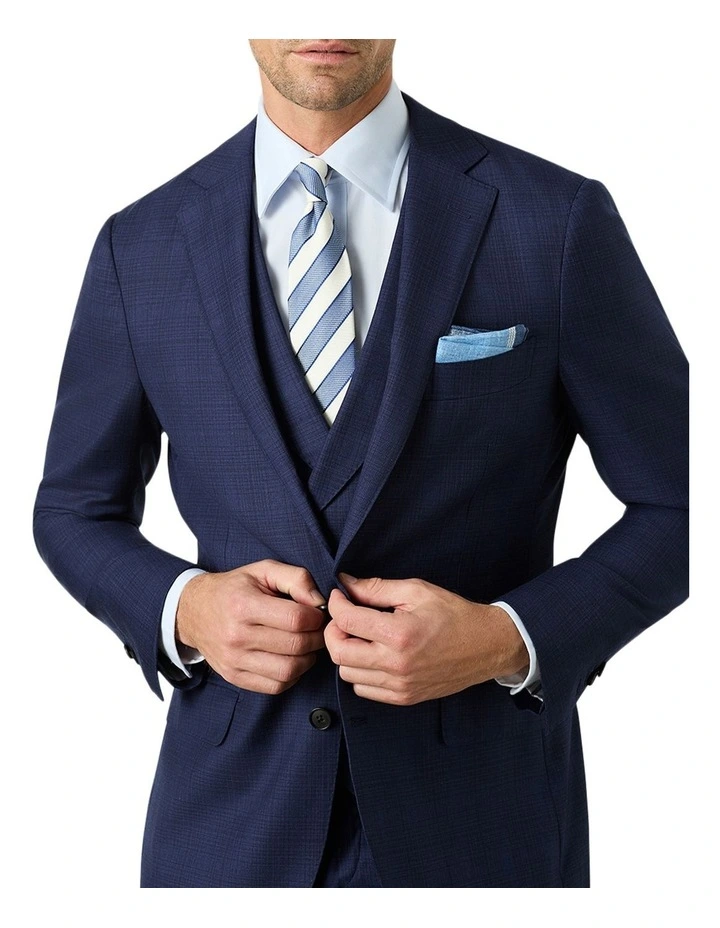 Passaro Jacket in Blue