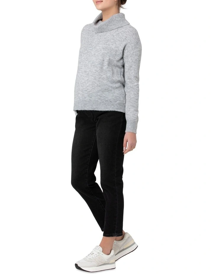 Riley Roll Neck Knit