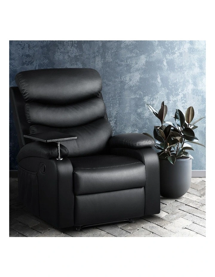 Recliner Chair in Black