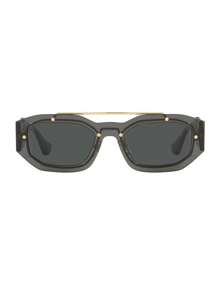 VE2235 Biggie Grey Sunglasses