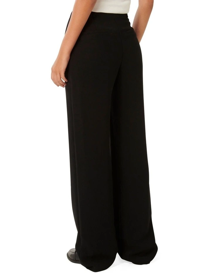 Emmie Tall Straight Leg Pants in Black