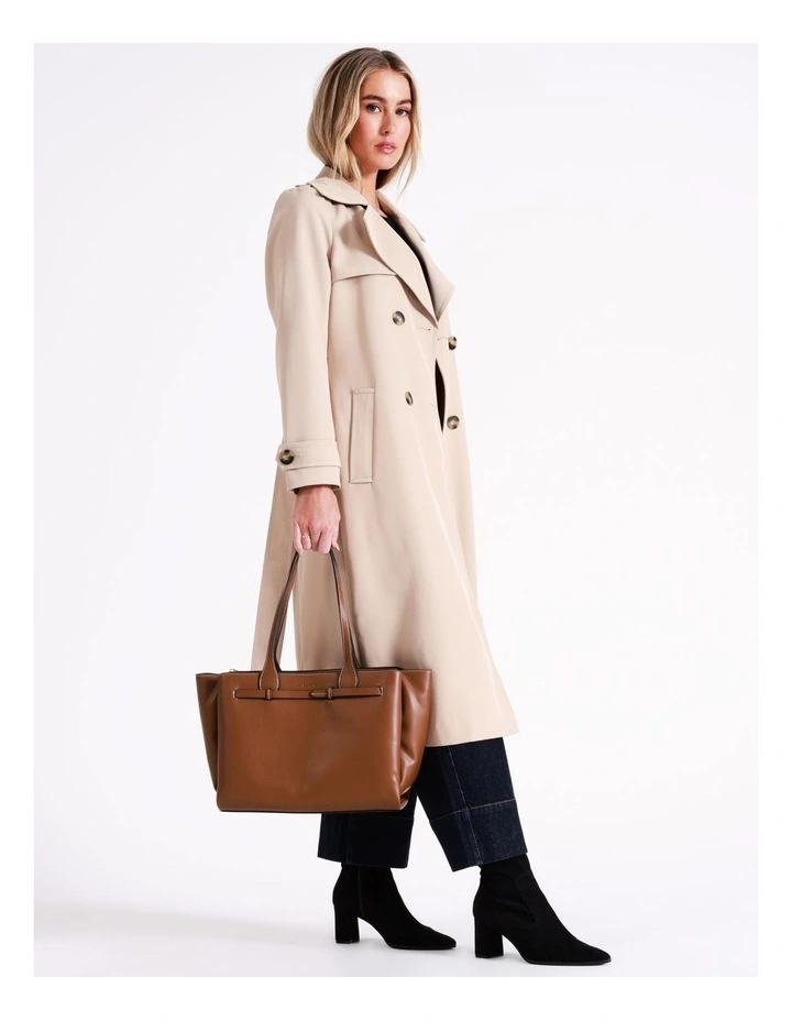 Sienna Tote in Brown
