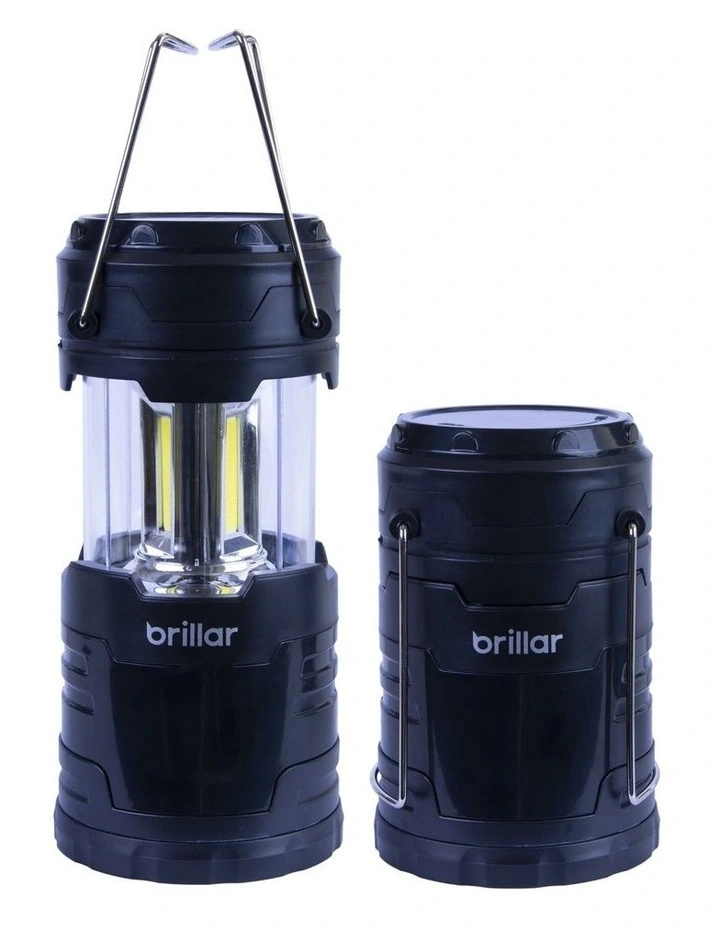 Jumbo Pop-up Lantern In Black