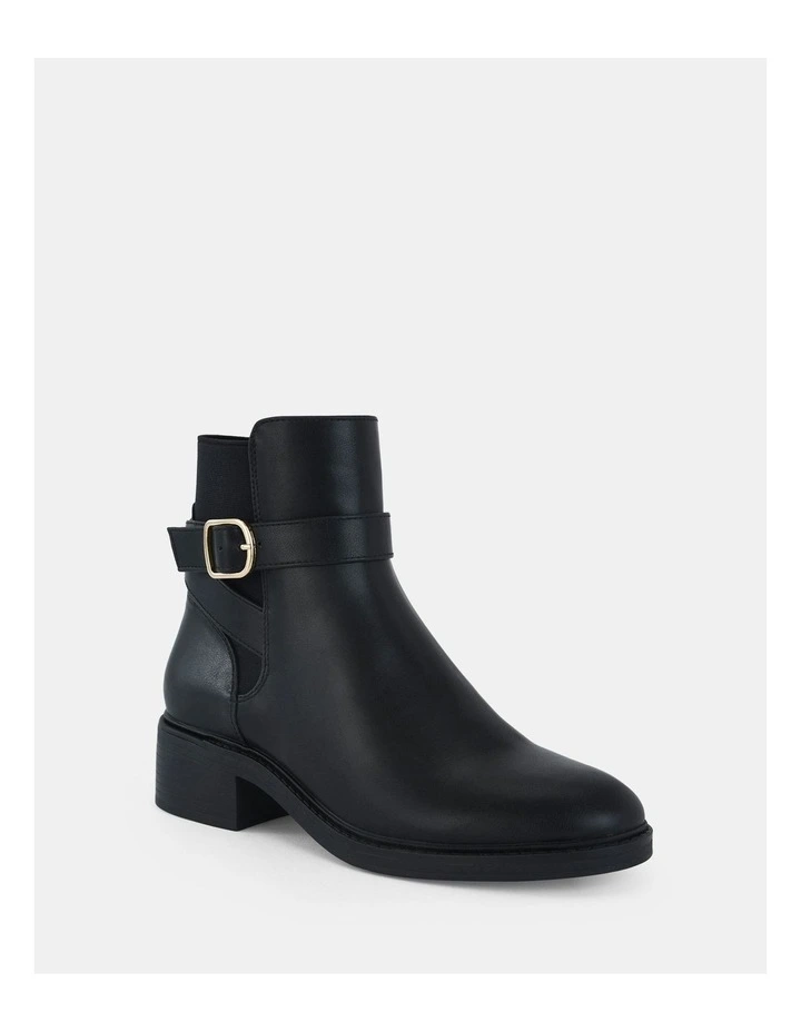 Darya Ankle Boots in Black