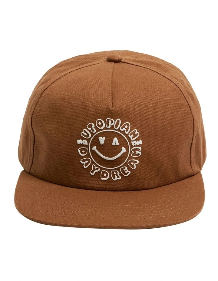 Daydream Claspback Cap in Beige
