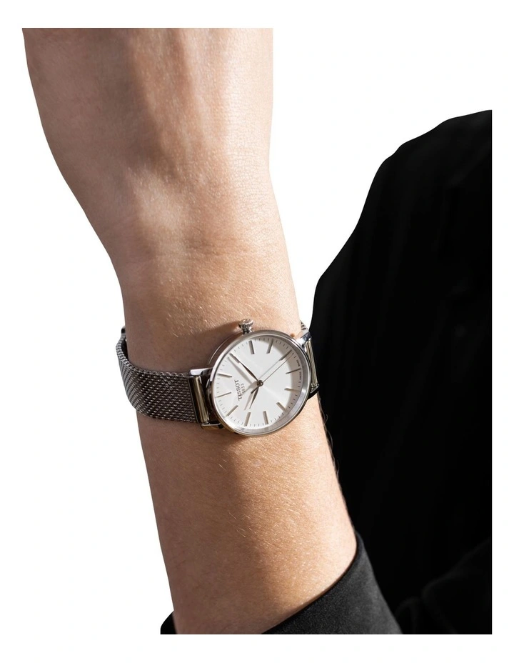 Everytime Lady T1432101101100 Watch in Silver