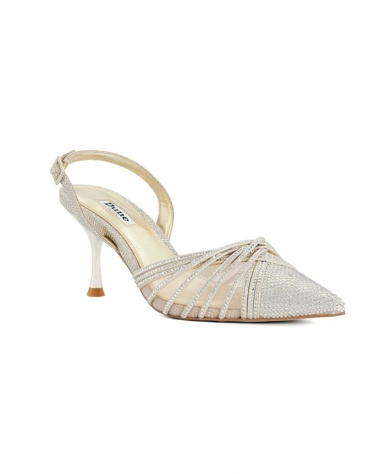 Cloudia Pump in Gold