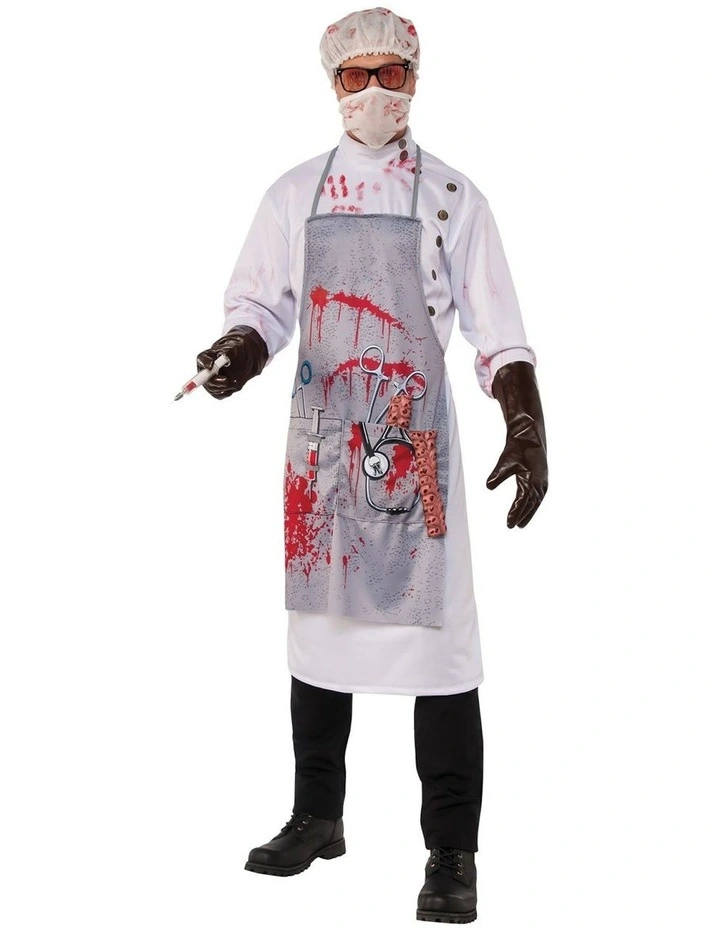 Rubies Mad Scientist Dress Up Costume in Two Tone