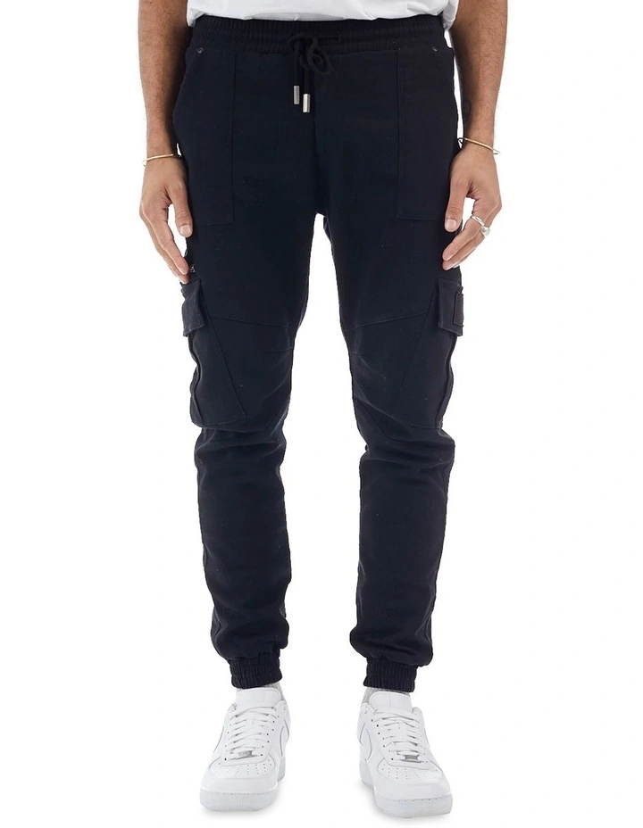 State Jogger Jean in Black