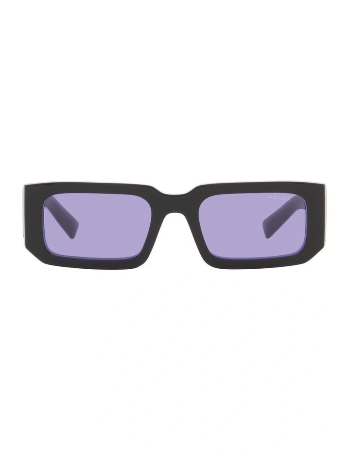 PR 06YS Black Sunglasses