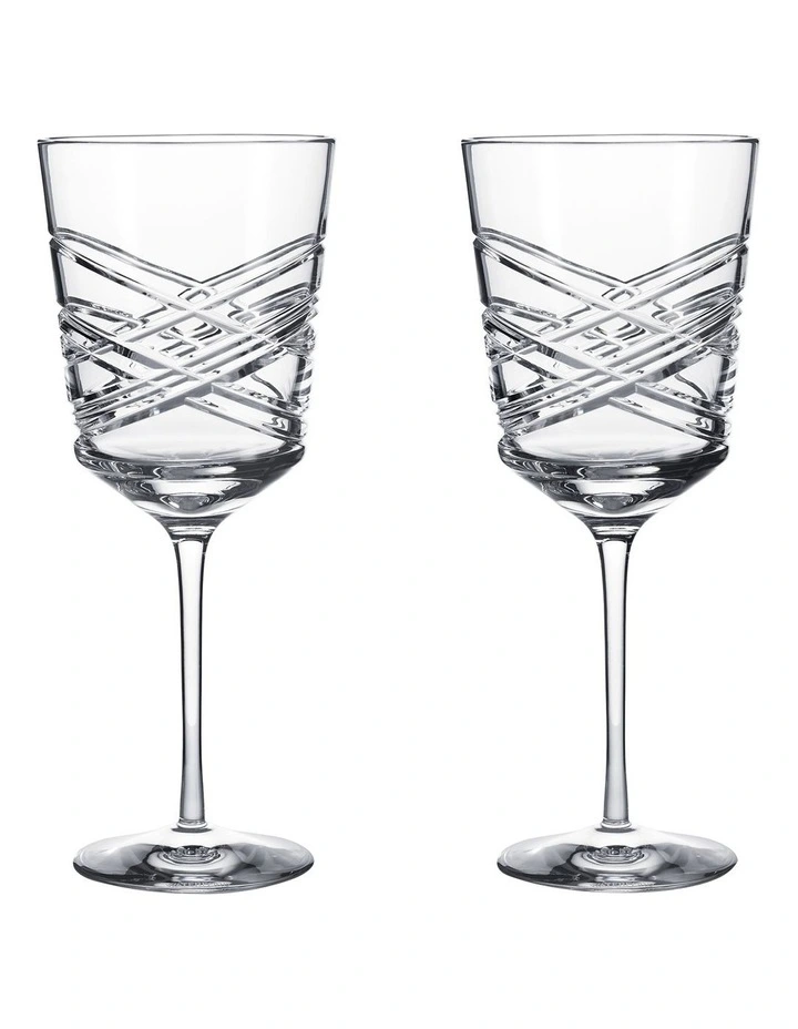 Mastercraft Aran Red Wine Glass 475ml Set of 2