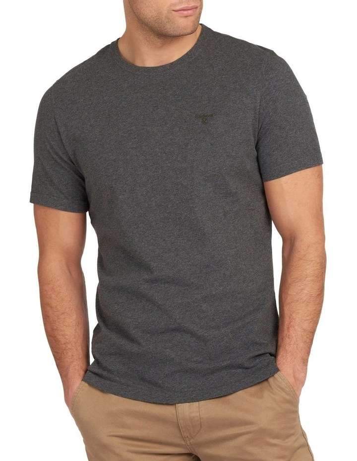 Essential Sports Tee Slate Marl