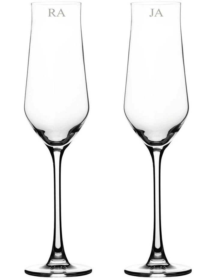 Personalised Margeaux Champagne Set without Gift Box