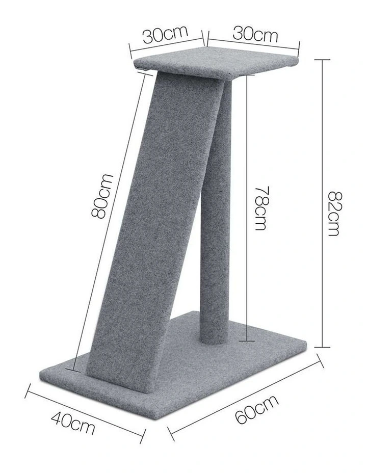Cat Tree Scratching Post Tower Scratcher Condo Trees Climb House 82cm