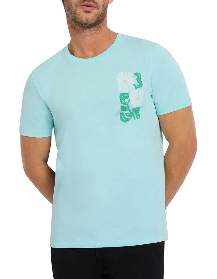 Garden Party Tee in Pool