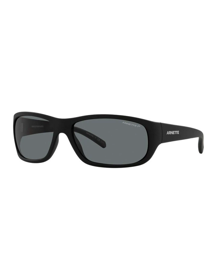 AN4290 Uka-Uka Black Polarised Sunglasses