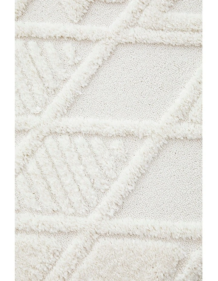 Marigold Lisa Rug in White
