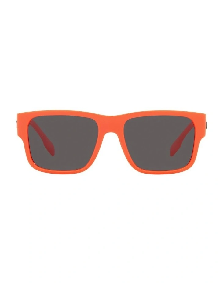 BE4358 Knight Orange Sunglasses