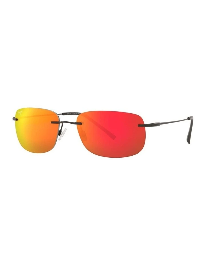 Ohai Black MJ000670 Polarised Sunglasses