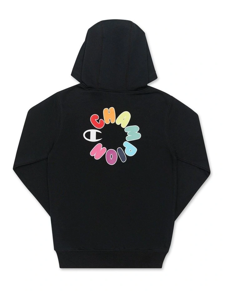 Junior Sporty Hoodie in Print