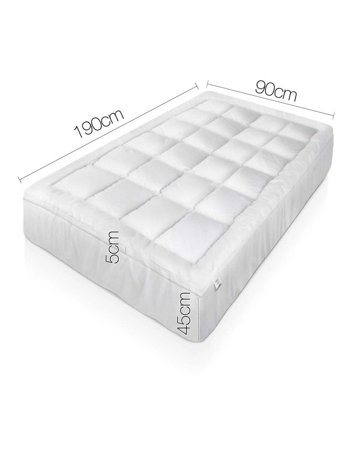 Single Size Bamboo Matress Topper
