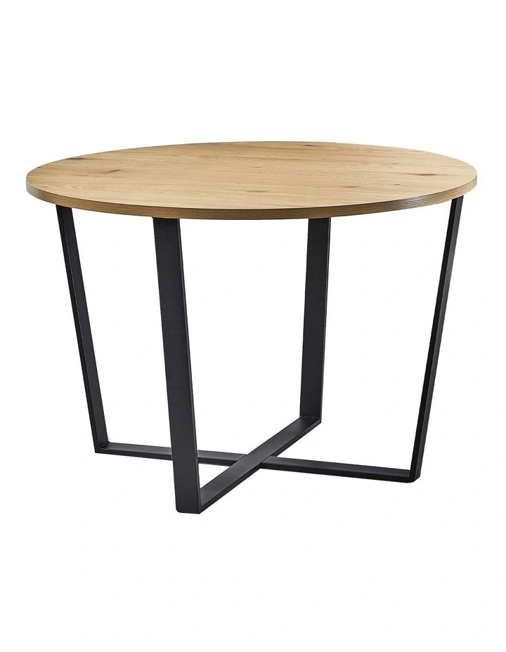 Arizona Dining Table in Brown/Black