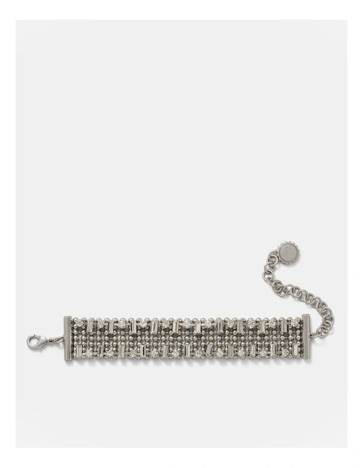 Adventure Crystal Bracelet in Silver