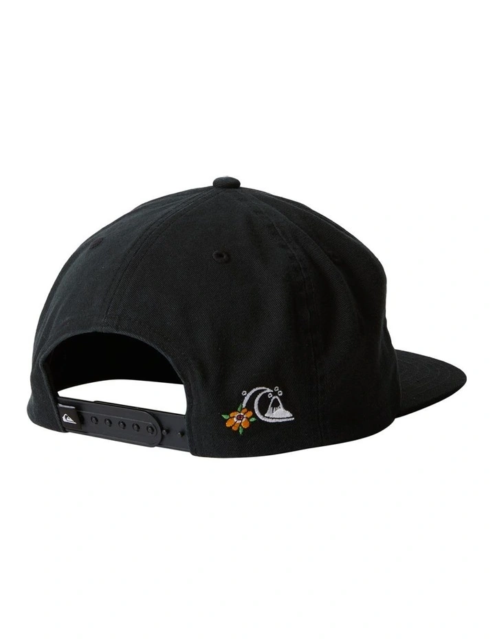 Doggin Strapback Cap in Black