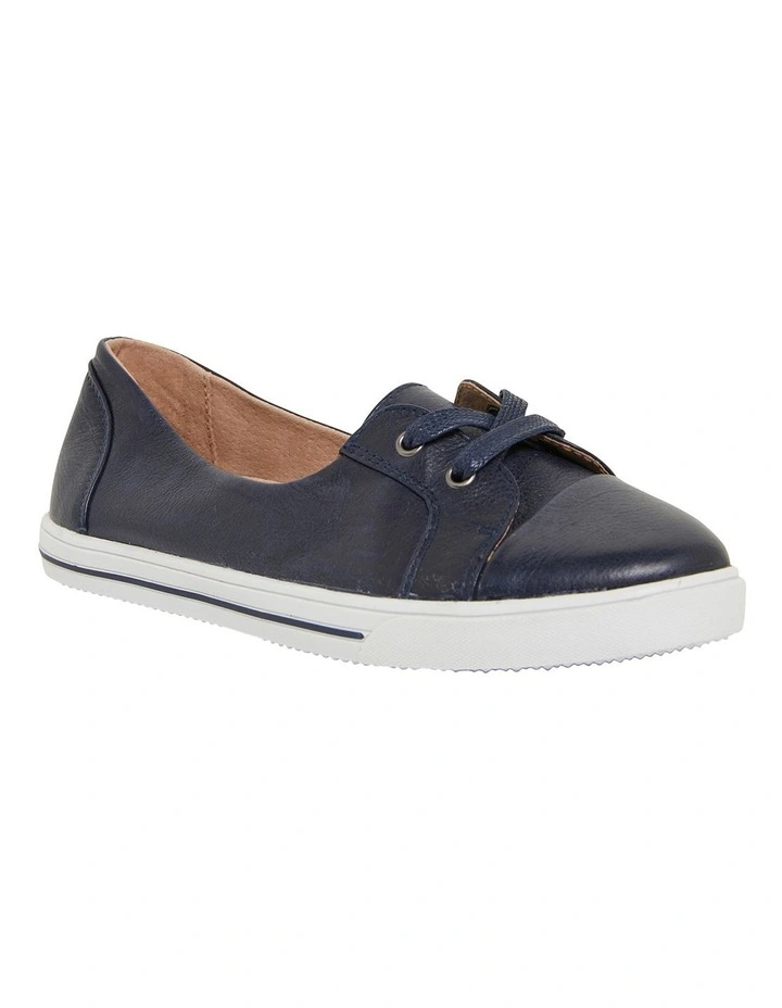 Vectra Navy Glove Sneakers