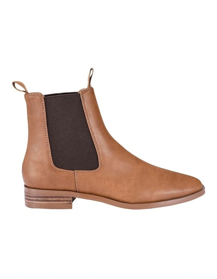Harper Ankle Boot in Tan